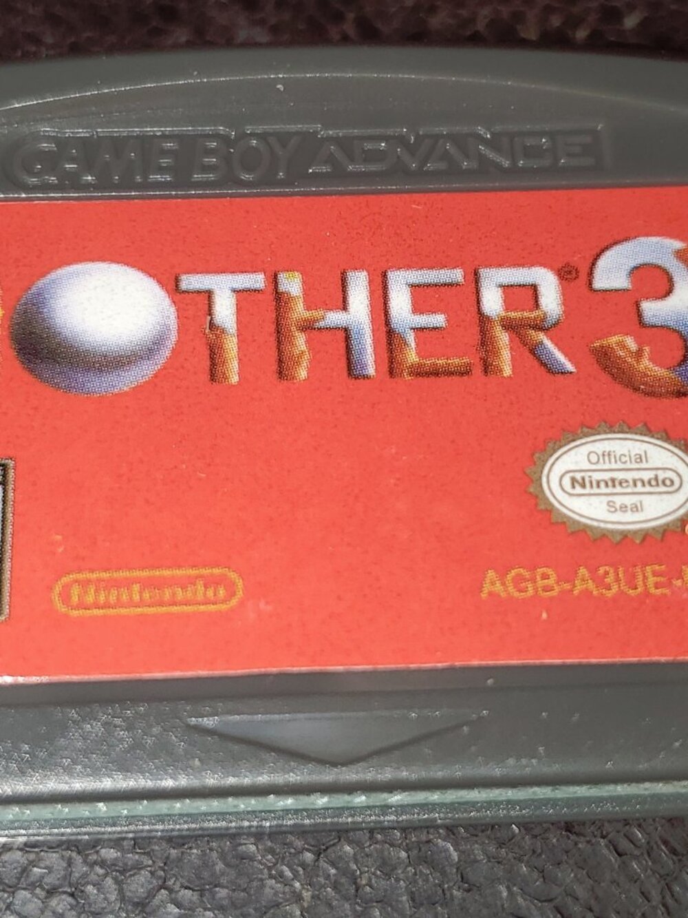 Mother 3 GBA Video Game Gameboy Advance